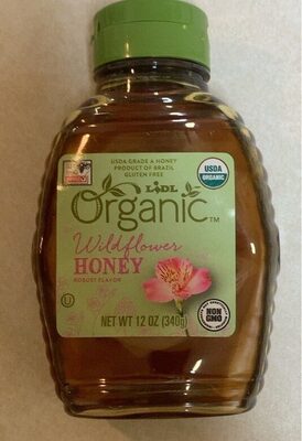 Robust Flavor Organic Wildflower Honey