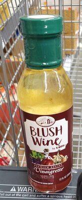 Blush Wine Premium Recipe Vinaigrette, Blush Wine