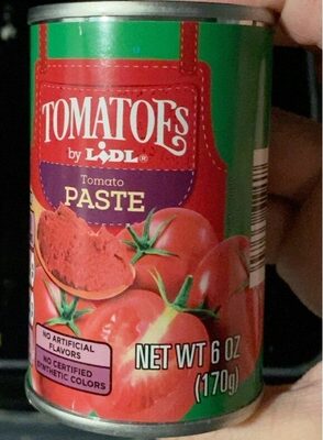 Tomato Paste, Tomato