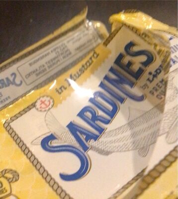 Sardines In Mustard