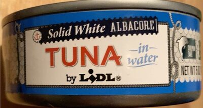 Solid White Albacore Tuna In Water