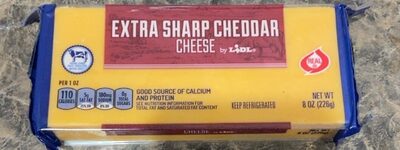 Extra Sharp Cheddar Cheese, Extra Sharp Cheddar