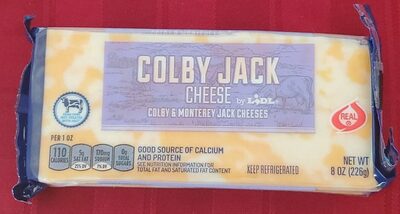 Colby And Monterey Jack Cheese, Colby And Monterey Jack