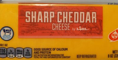 Sharp Cheddar Cheese, Sharp Cheddar