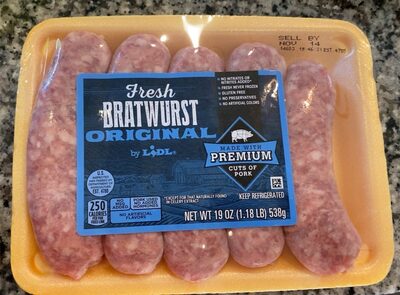 Original Bratwurst, Original