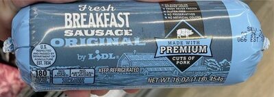 Original Pork Sausage, Original