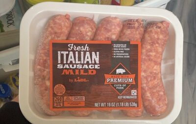 Hot Italian Sausage