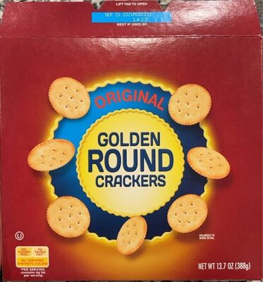 Original Golden Round Crackers, Original