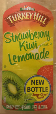 Strawberry Kiwi Lemonade, Strawberry; Kiwi