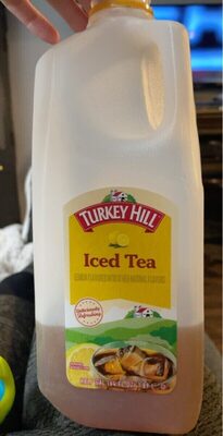 Turkey Hill Iced Tea, Half Gal, Lemon