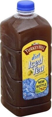 Lemon Flavored Diet Iced Tea, Lemon