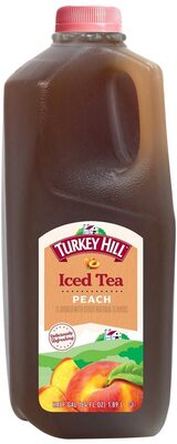 Peach Iced Tea, Peach