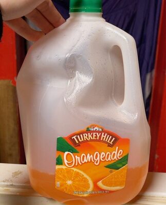 Turkey Hill Orangeade, 128 Fl Oz, Orange