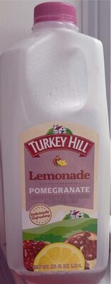 Pomegranate Lemonade, Pomegranate