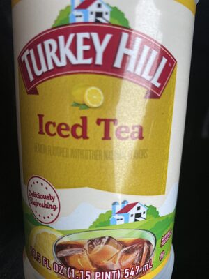 Lemon Flavored Iced Tea, Lemon