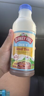 Diet Lemon Flavored Iced Tea, Lemon