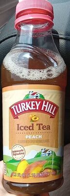 Peach Iced Tea, Peach