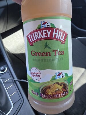 Turkey Hill Green Tea, 18.5 Fl Oz