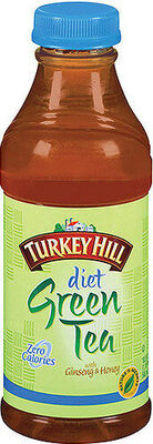 Diet With Ginseng & Honey Green Tea, Ginseng & Honey