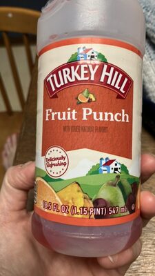 Fruit Punch, Fruit