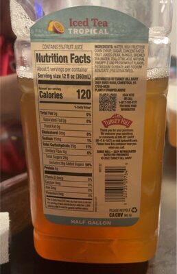 Tropical Iced Tea