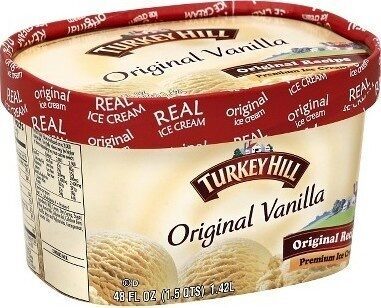 Original Vanilla Premium Ice Cream, Vanilla