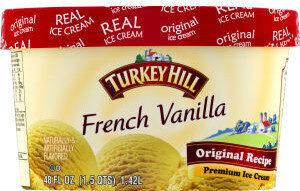 French Vanilla Premium Ice Cream, French Vanilla