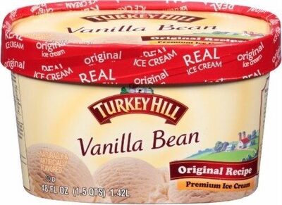 Vanilla Bean Premium Ice Cream, Vanilla Bean