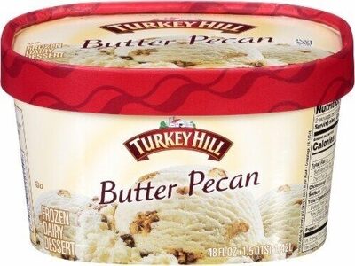 Butter Pecan Frozen Dairy Dessert, Butter Pecan