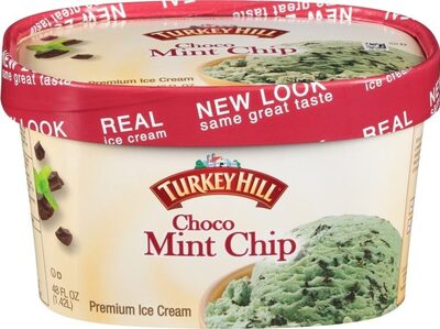 Choco Mint Chip Premium Ice Cream, Choco Mint Chip