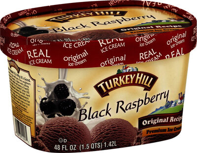 Black Raspberry Premium Ice Cream, Black Raspberry