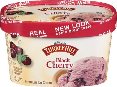 Black Cherry Premium Ice Cream, Black Cherry