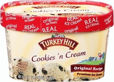 Cookies 'N Cream Premium Ice Cream, Cookies 'N Cream