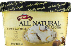 All Natural Salted Caramel Ice Cream, Salted Caramel