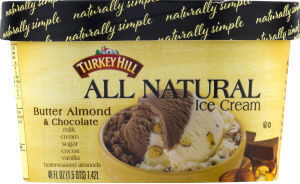 Butter Almond & Chocolate Ice Cream, Butter Almond & Chocolate