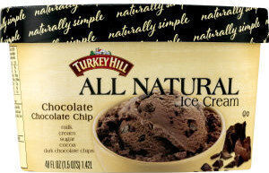 All Natural Chocolate Chocolate Chip Ice Cream, Chocolate 