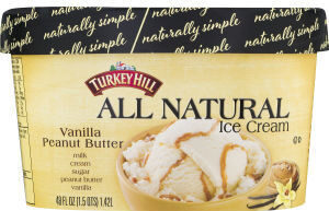 Vanilla Peanut Butter Ice Cream, Vanilla Peanut Butter
