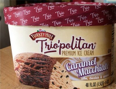 Caramel Macchiato Premium Ice Cream, Caramel Macchiato