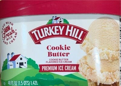 Cookie Butter Premium Ice Cream, Cookie Butter