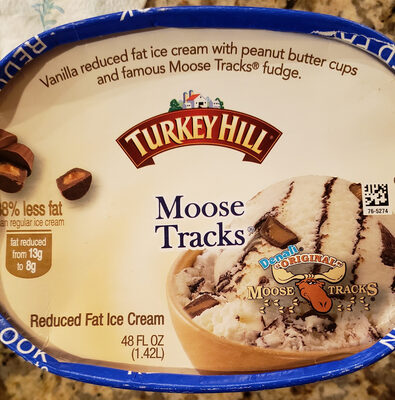 Reduced Fat Ice Cream, Vanilla