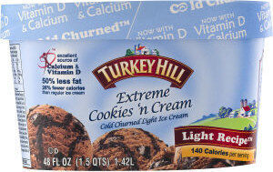 Light Ice Cream, Extreme Cookies 'N Cream
