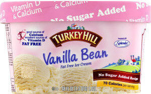 No Sugar Added Vanilla Bean Ice Cream, Vanilla Bean