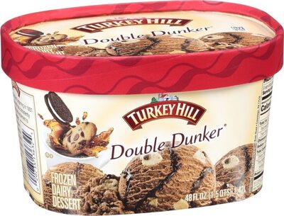 Double Dunker Frozen Dairy Dessert, Mocha; Chocolate