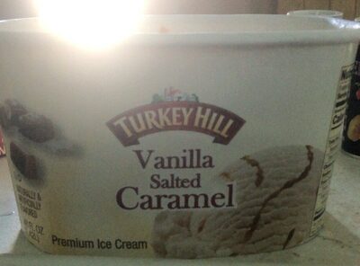 Vanilla Salted Caramel Premium Ice Cream, Vanilla Salted Caramel