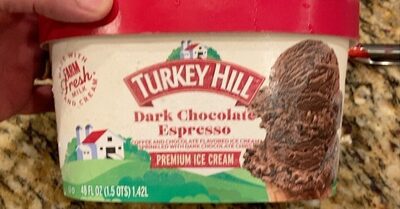 Dark Chocolate Espresso Premium Ice Cream, Dark Chocolate Espresso