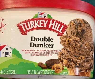 Double Dunker Frozen Dairy Dessert, Double Dunker