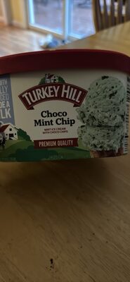 Choco Mint Chip Premium Ice Cream, Mint