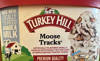 Moose Tracks Flavoured Frozen Dairy Dessert