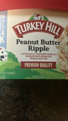 Peanut Butter Ripple Frozen Dairy Dessert, Peanut Butter