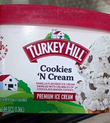 Cookies 'N Cream Premium Ice Cream, Cookies 'N Cream